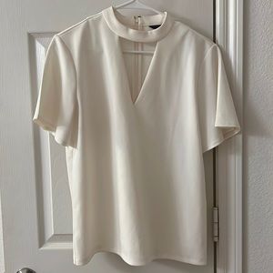 Ann taylor cream top